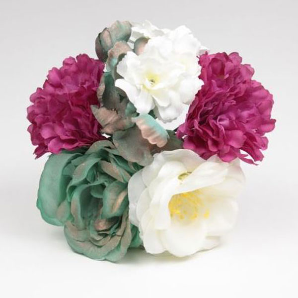 Bouquet de Fleurs Artificielles Flamenco. Marcela